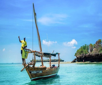 Zanzibar: Safari Blauw Snorkelen met Lunch