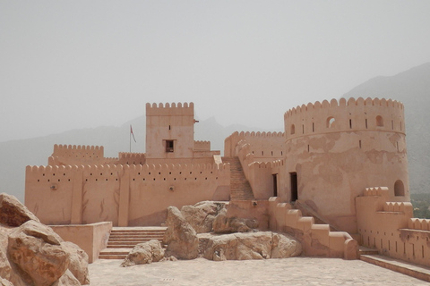 Private Full Day Tour : Nakhal-Rustaq-A Historical Journey