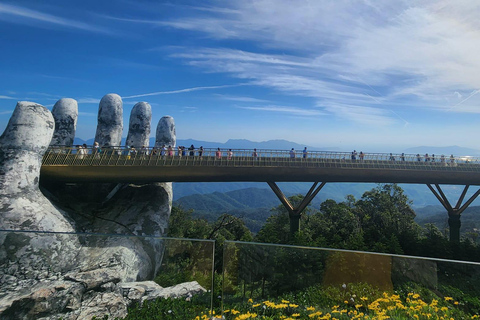 Golden Bridge Ba Na Hills &amp; Marble Mountain Private Tour