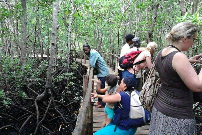 Explore Jozani Forest and Zanzibar Spice Farm Private tour No Hotel pickup and drop-off included