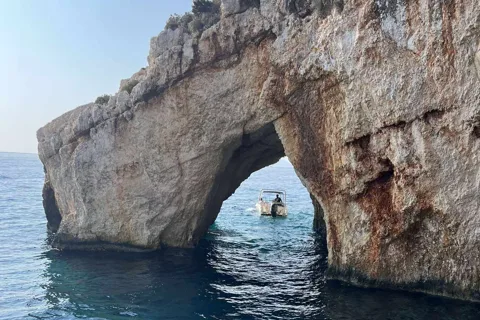 Zakynthos:Cruise Around the Island&Turtles by Eurosky