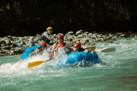 Whistler: Green River Whitewater Rafting Adventure