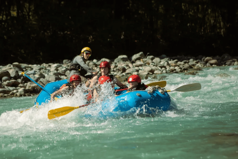 Whistler: Green River Whitewater Rafting Adventure