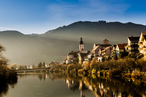 Vienna: giro in barca sul Traunsee, Hallstatt e tour in barca di Salisburgo