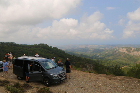 Rhodes: Safari with our driver - North - Pick ups East Coast Rhodes: Safari with experienced driver - North - East Coast