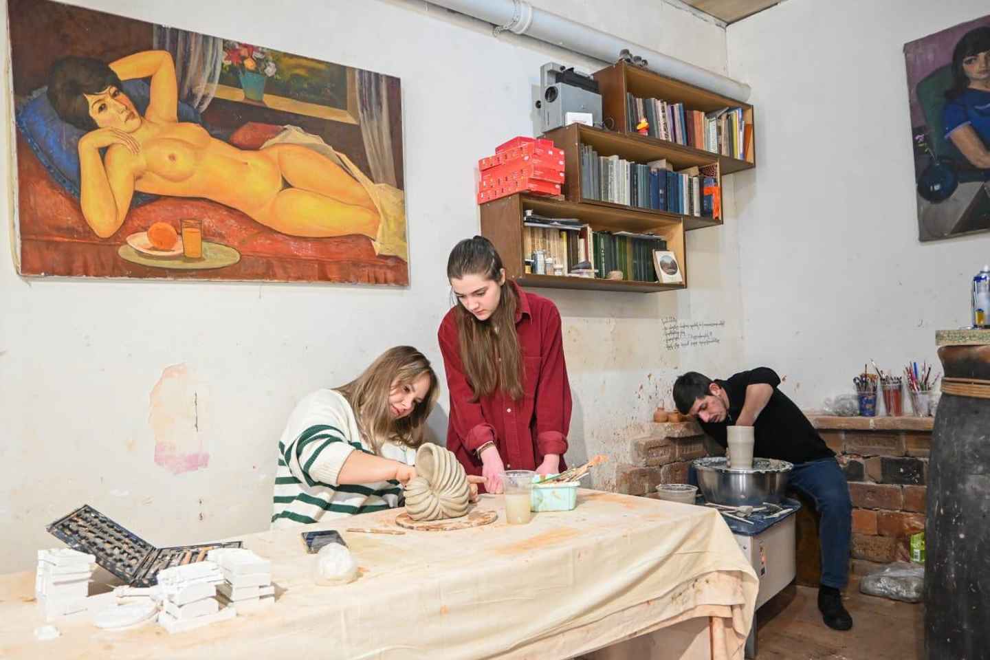 Make Your Own Gyumri Door at Varem Marem Studio