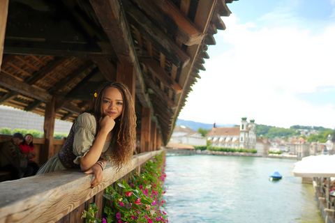 From Zurich: Private Half-Day Lucerne Tour With Local Guide