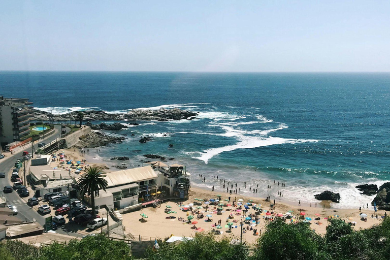 Chili : excursion d&#039;une journée à Viña del Mar et Valparaíso au départ de SantiagoVisite privée en chinois