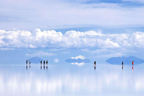 Incredibile Salar Uyuni 3 giorni / 2 notti.