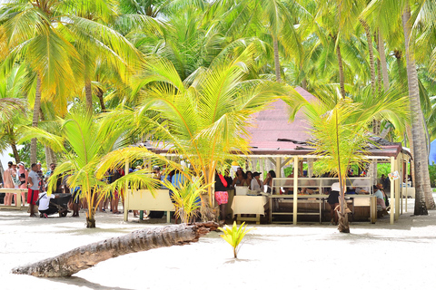 Punta Cana: Island escape to Saona, catamaran & beach lunch Punta Cana: Catamaran Party Cruise | Open Bar & Snorkeling