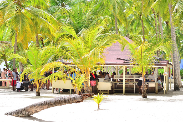 Punta Cana: Island escape to Saona, catamaran & beach lunch Punta Cana: Catamaran Party Cruise | Open Bar & Snorkeling