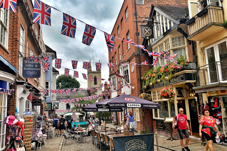 Da Cambridge: Escursione guidata di un giorno a Windsor e Oxford