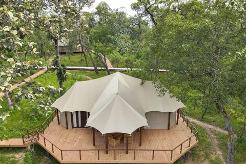 Siem Reap: Siempang Forest Lodge Retreat with Transfers