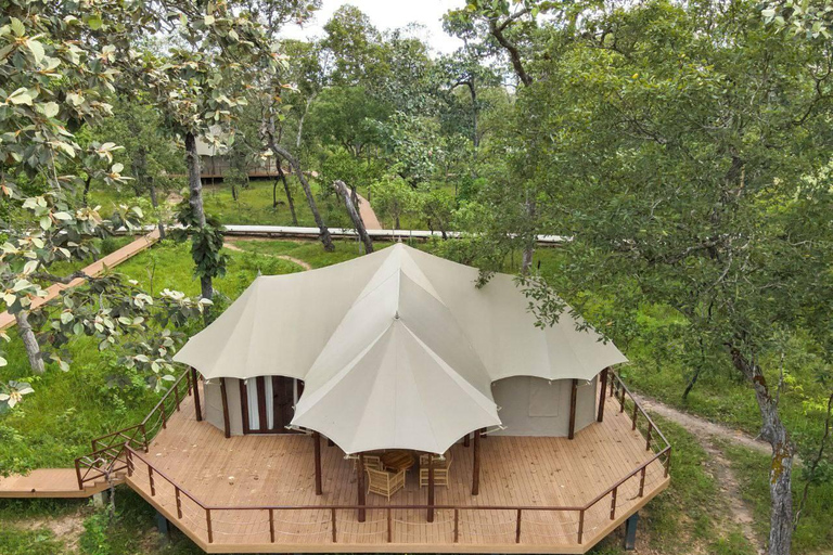 Siem Reap: Siempang Forest Lodge Retreat with Transfers