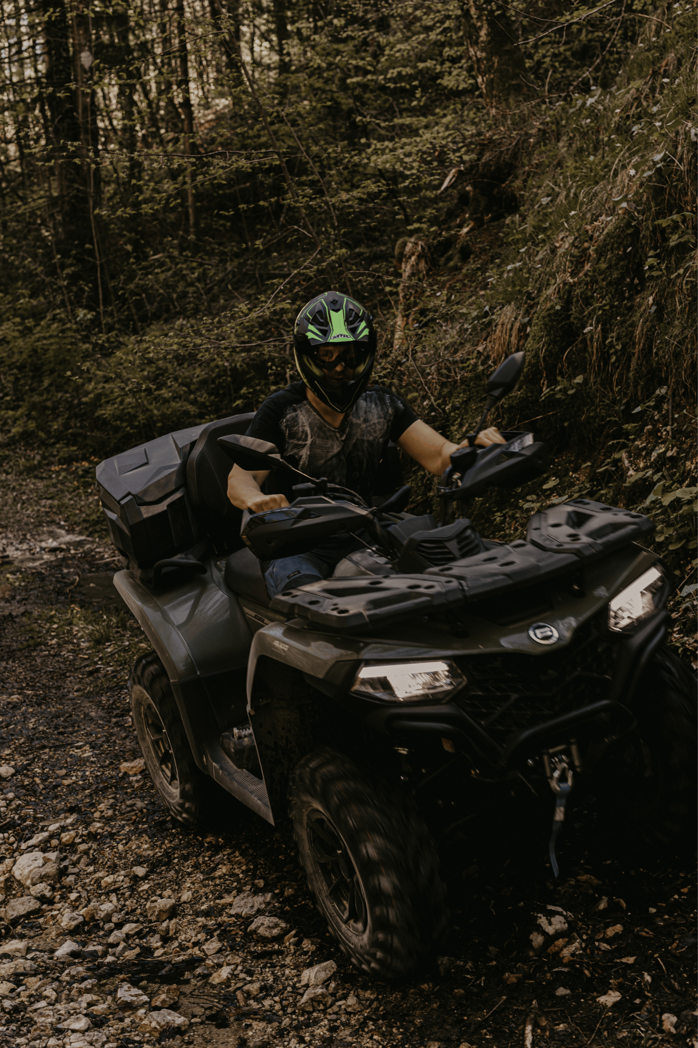 Bled: Ganztägige Quad-Vermietung