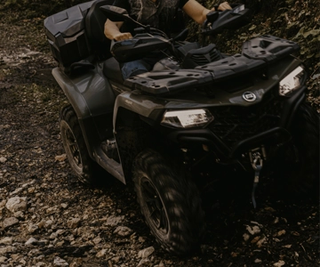Bled: Alquiler de quad durante todo el día