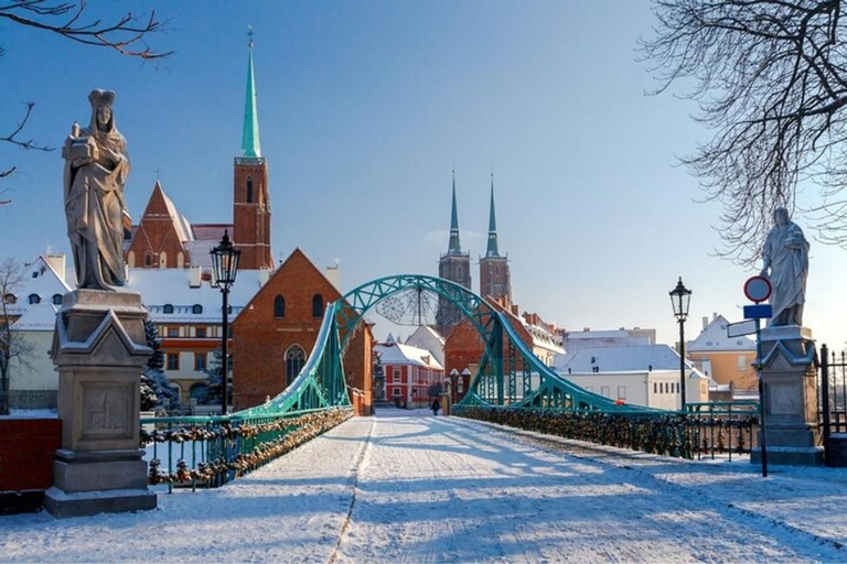 Wroclaw : Wandeltour met gids met lokale gidsWroclaw: 2 uur privé wandeltour op maat