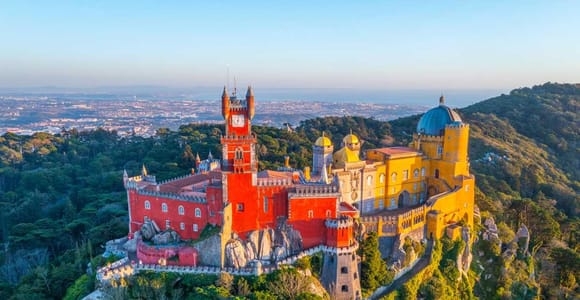 Sintra: Explore Pena Palace, Quinta da Regaleira, Vila Velha and more