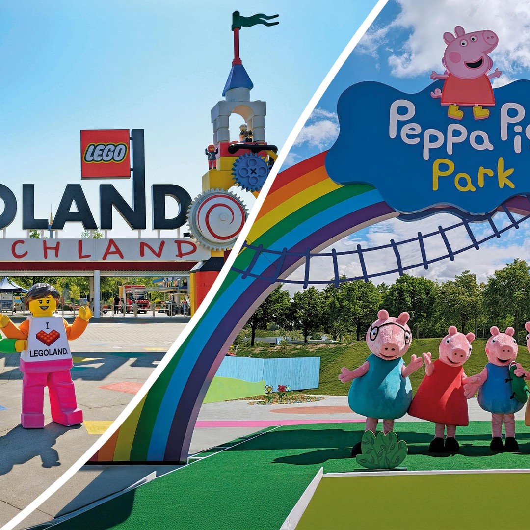 Günzburg: LEGOLAND® Deutschland y PEPPA PIG Park Ticket GetYourGuide