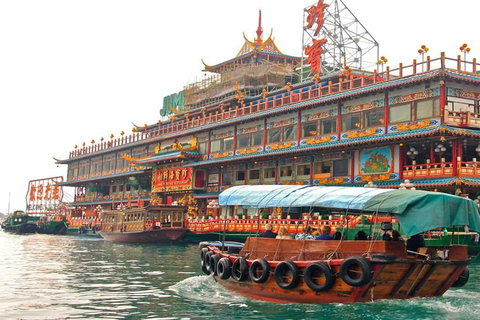 Hong Kong: Private Night Tour with Local