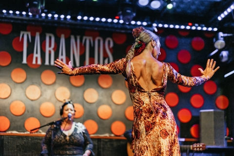 Barcelona: flamenco show w Los Tarantos