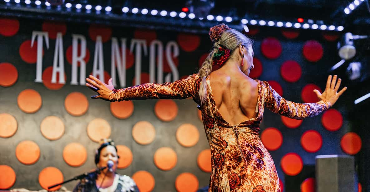 Afbeelding 2 van Barcelona: Los Tarantos Flamenco Show