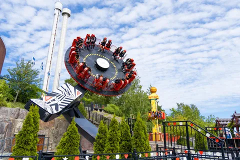 Helsinki: Linnanmäki Amusement Park