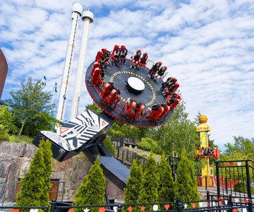 Helsinki: Linnanmäki Amusement Park