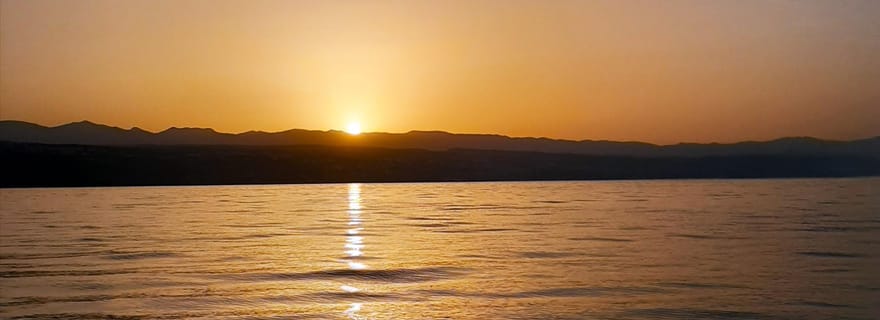 Au départ d'Opatija : Croisière touristique en soirée dans la baie de Kvarner