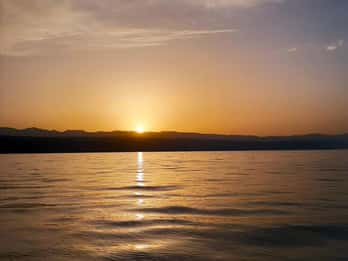 From Opatija: Evening Sightseeing Cruise in Kvarner Bay