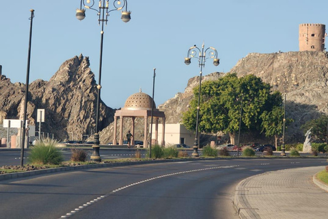 Muscat: 12 - Hours Wadi Adventure & Muscat City Tour