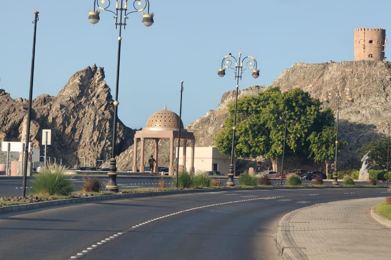 Muscat: 12 - Hours Wadi Adventure & Muscat City Tour