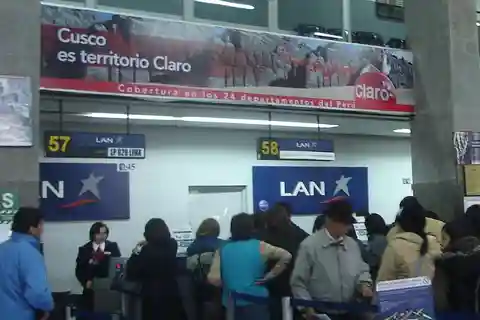 Recogida en el aeropuerto