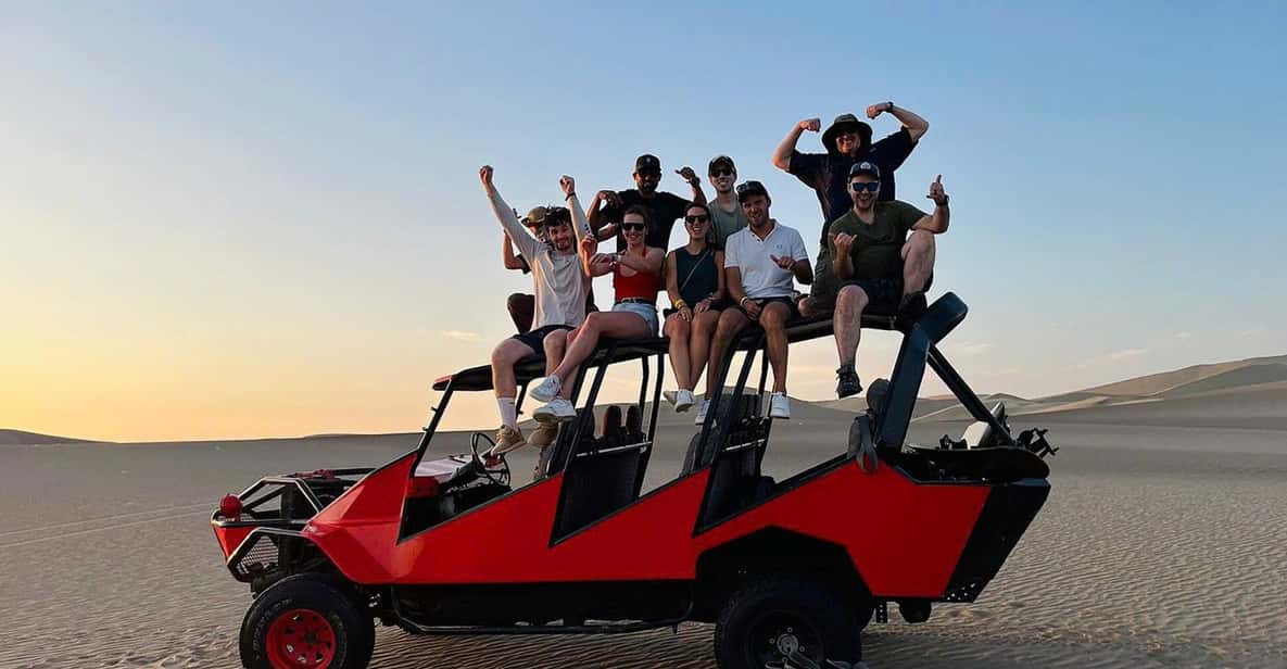 Excursión de un día desde Lima a las Islas Ballestas y el oasis de Huacachina