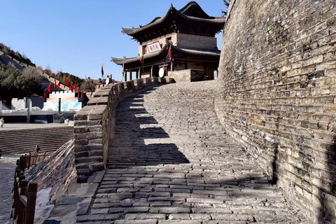 Shanxi:Yanmen Pass Great Wall Entry Ticket