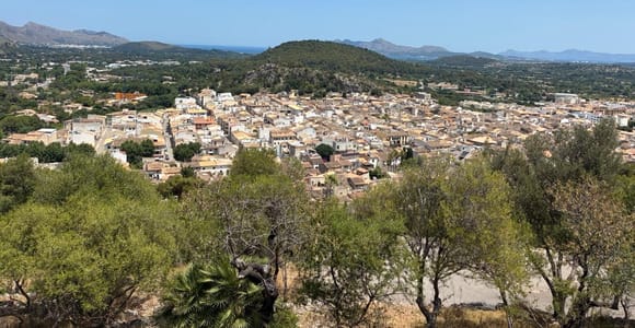 Mallorca: Geführte Fahrradtour mit Tapas-Mittagessen