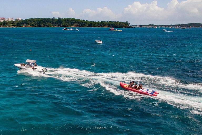 Boracay: Avventura in banana boat