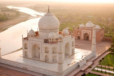 One Day Tour of Agra with Cab & Guide