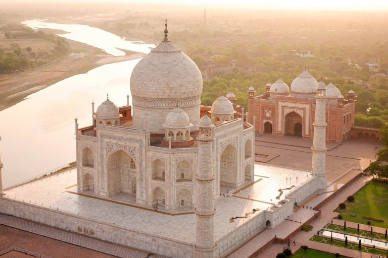 Eintägige Tour durch Agra mit Taxi und Reiseführer