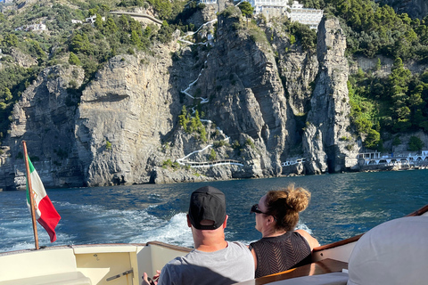 Amalfi Coast: Half Day Private Boat Tour