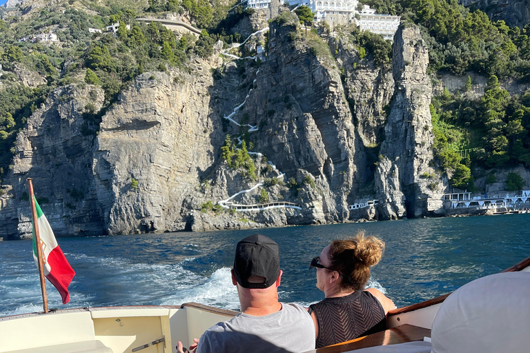 Amalfi Coast: Half Day Private Boat Tour