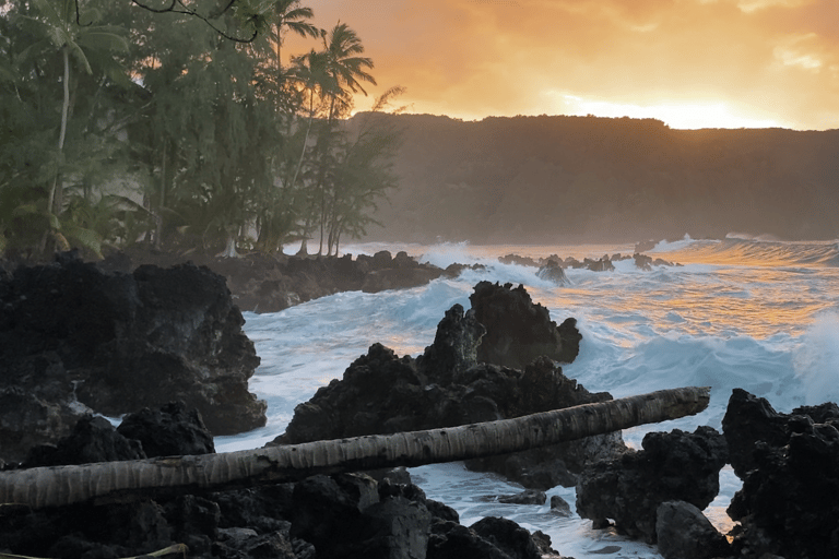 Maui: Open-Air Road to Hāna Jungle Adventure Tour Open-Air! Road to Hana Jungle Adventure Tour! (5.5 Hours)