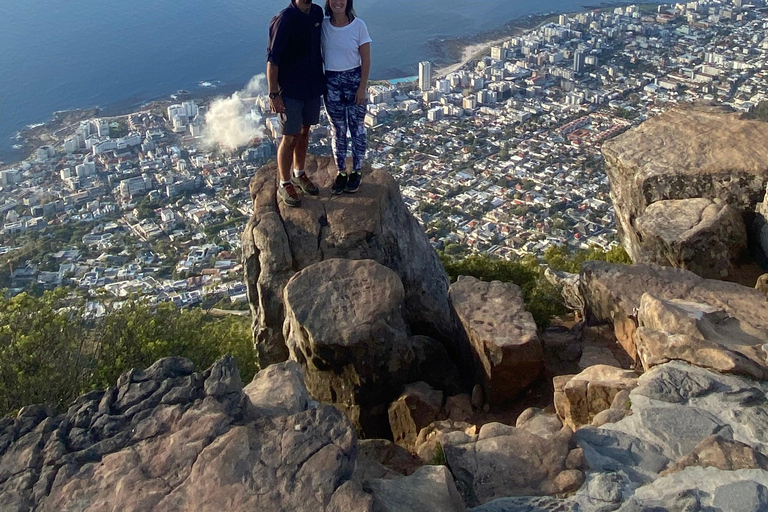 Kaapstad: must do Lion&#039;s Head wandeling