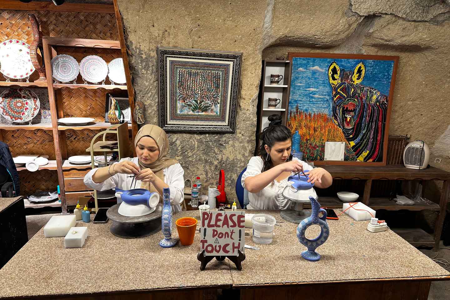 卡帕多西亚：历史陶艺制作体验，含接送服务