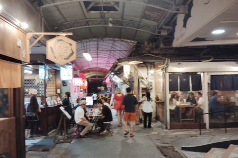 Naha: Kokusai‑Dori to Makishi – A Night of Local Izakayas