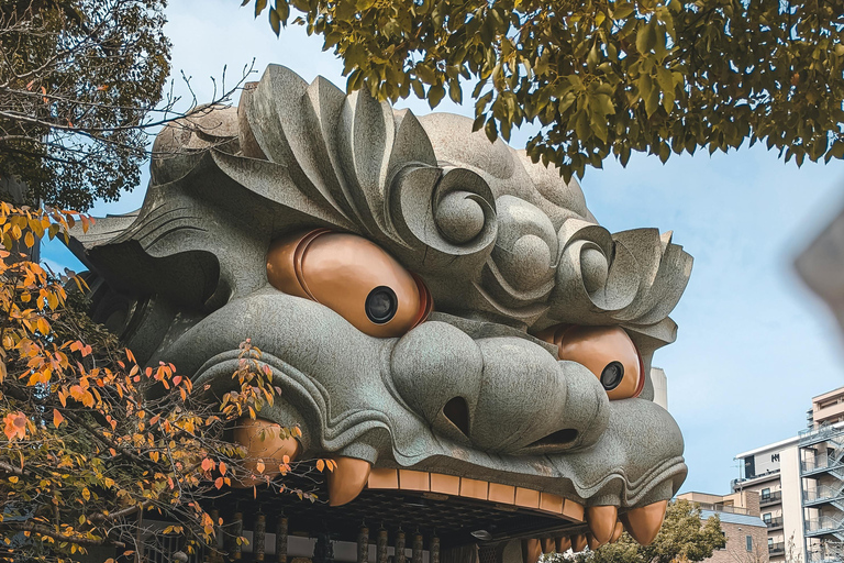 Osaka Sightseeing ,Hidden Gems with Luxury Vehicle &English