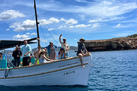 Ibiza Sunset Boat Trip with Drinks & Swim Stop