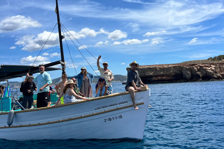 Ibiza Sunset Boat Trip with Drinks & Swim Stop