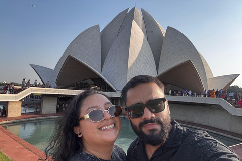 Delhi: Private Tagestour oder Halbtagestour durch Alt- und Neu-DelhiHalbtägige Tour durch das alte Delhi