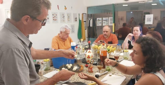 Lebensmittelverkostung in Rio mit 33 lokalen Häppchen + Supermarkt-Rundgang